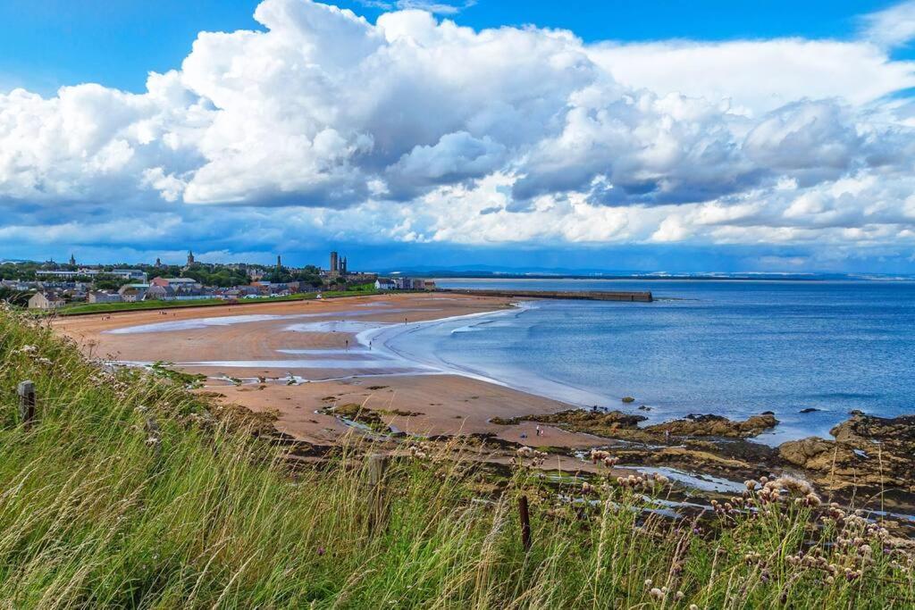 Lovely House & Garden, Short Walk To Town & Beach. St Andrews Buitenkant foto