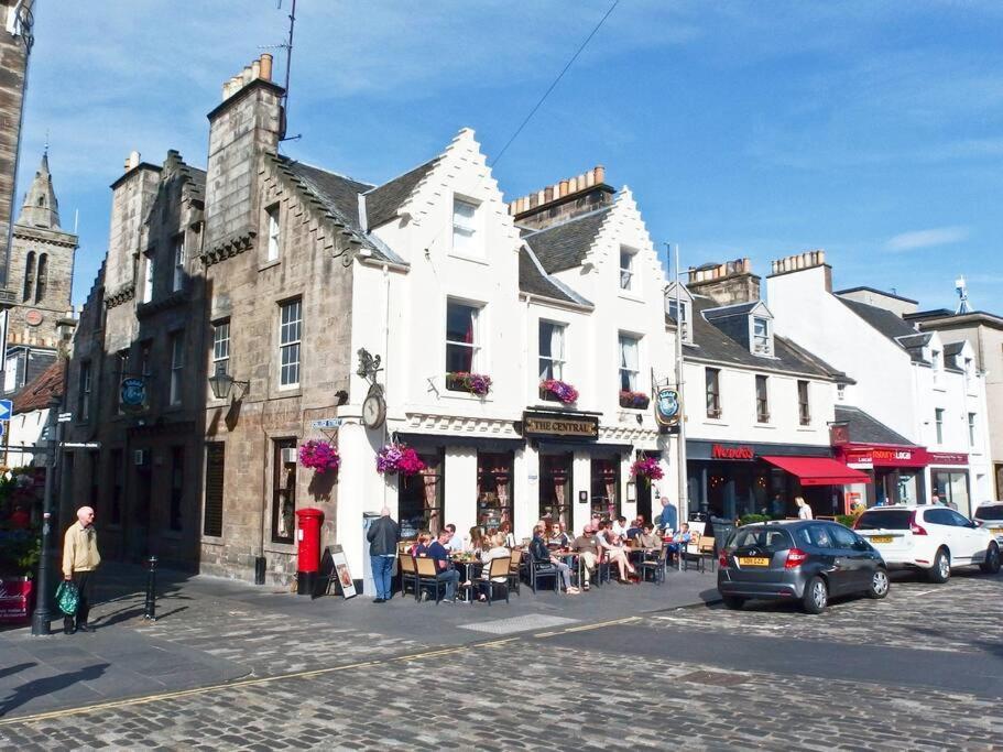 Lovely House & Garden, Short Walk To Town & Beach. St Andrews Buitenkant foto