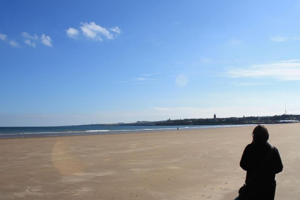 Lovely House & Garden, Short Walk To Town & Beach. St Andrews Buitenkant foto