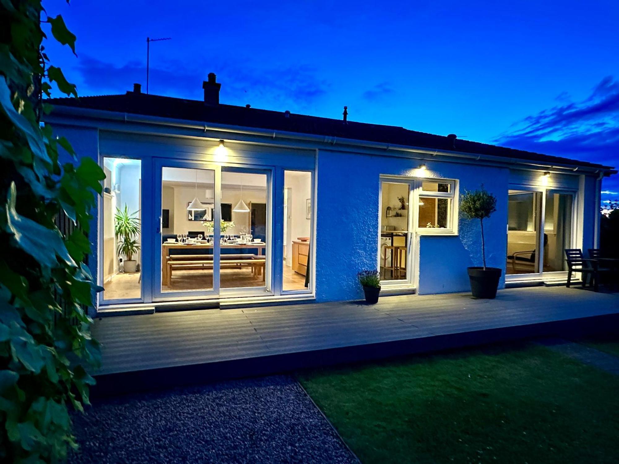 Lovely House & Garden, Short Walk To Town & Beach. St Andrews Buitenkant foto