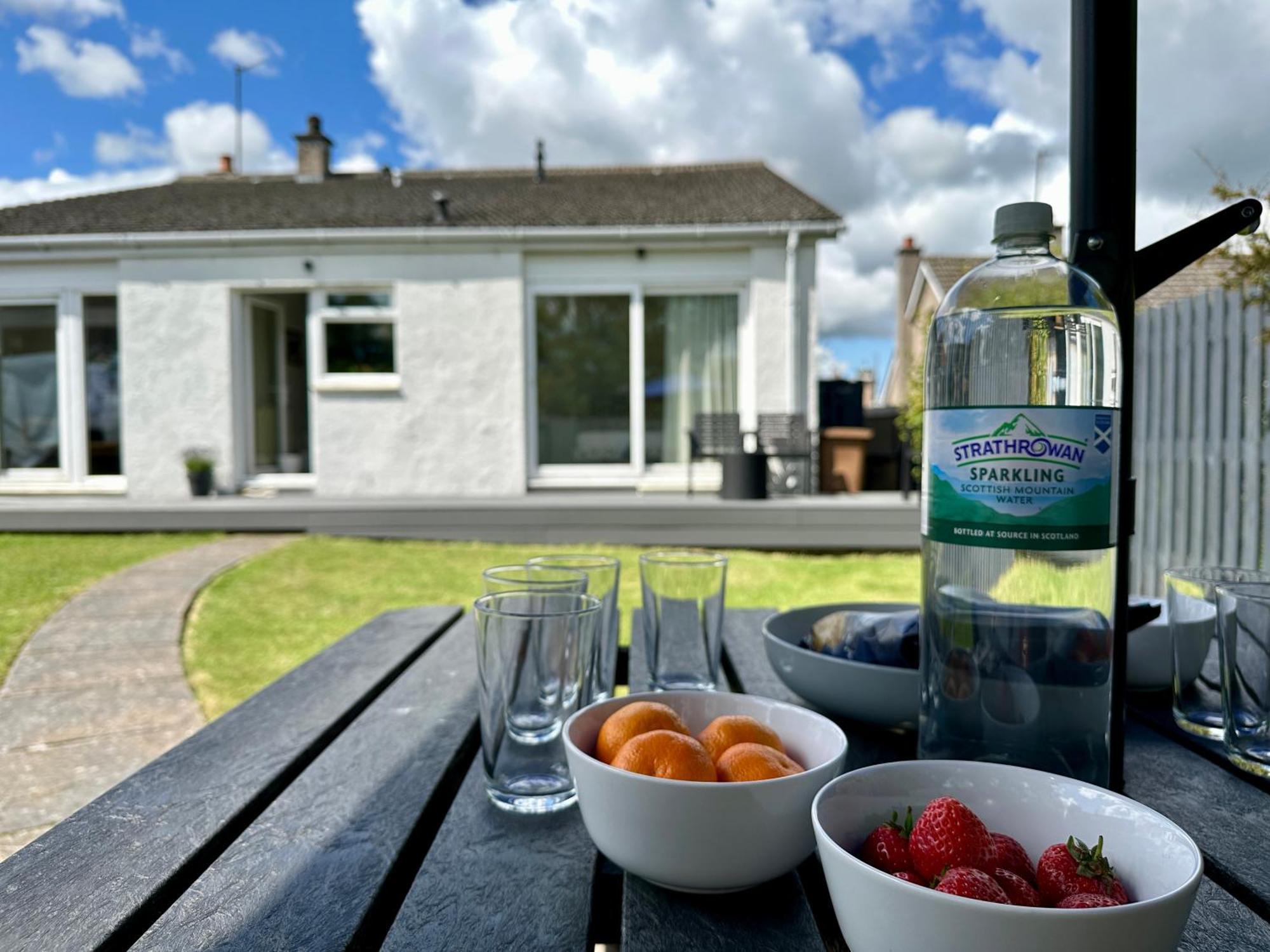Lovely House & Garden, Short Walk To Town & Beach. St Andrews Buitenkant foto