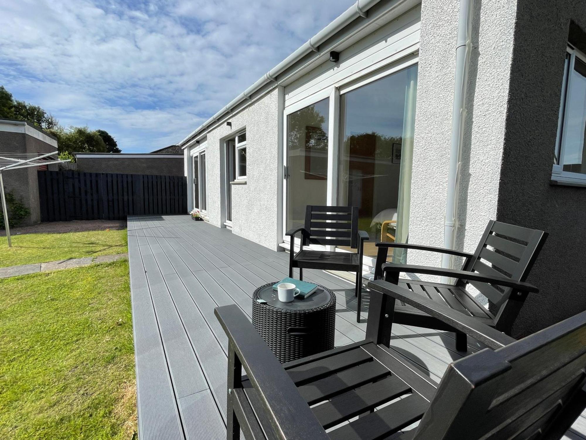 Lovely House & Garden, Short Walk To Town & Beach. St Andrews Buitenkant foto
